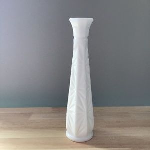 Milk Glass. Vase
